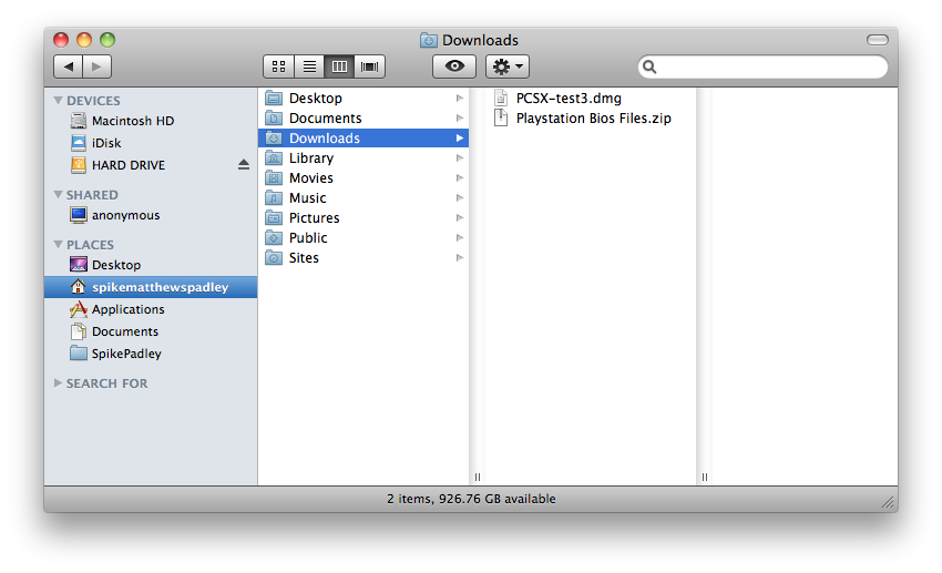install ps1 emulator mac
