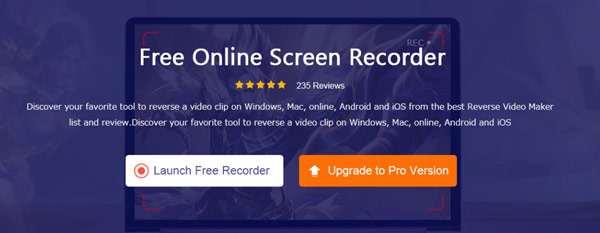 screen recorder free for mac video